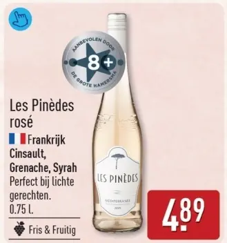 Aanbieding: Les Pinèdes rosé