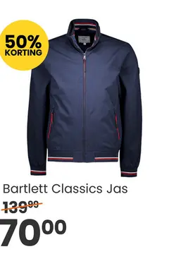 Aanbieding: Bartlett Classics Jas