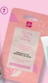 Aanbieding: Glow gel masker