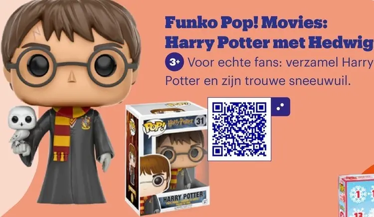 Aanbieding: Pop! Movies: Harry Potter met Hedwig