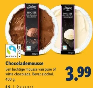 Aanbieding: Chocolademousse