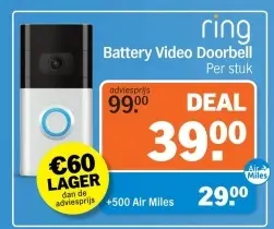 Aanbieding: Battery Video Doorbell