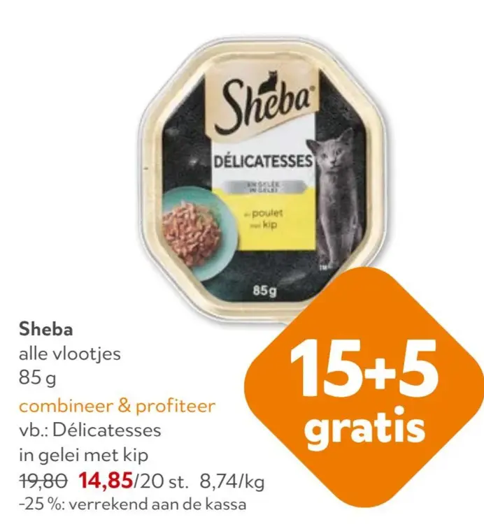 Promotie: Vlootjes kattenvoer