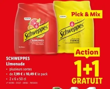Offre: Limonade