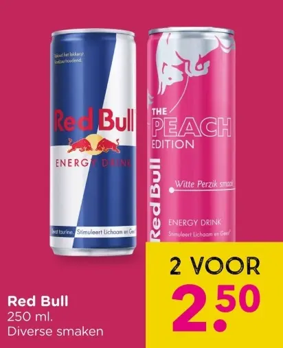 Aanbieding: Red Bull