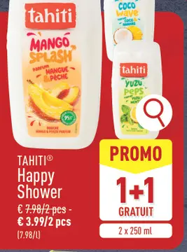 Offre: Happy shower