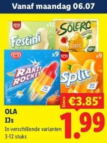 Aanbieding: IJs