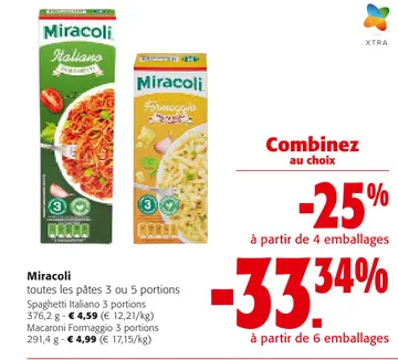 Offre: Miracoli