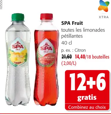 Offre: SPA Fruit