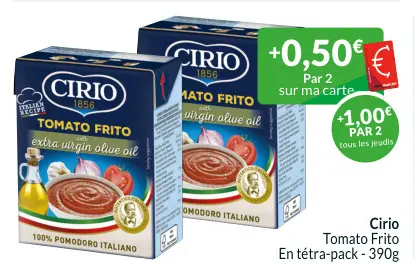 Offre: Tomato Frito