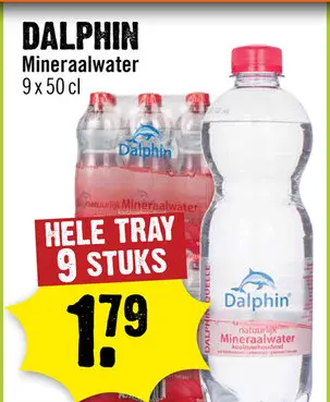 Aanbieding: Mineraalwater
