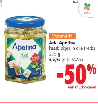Aanbieding: Arla Apetina