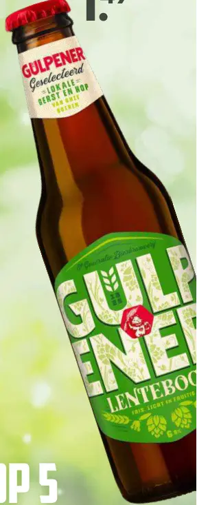 Aanbieding: Gulpener Geselecteerd Lentebock