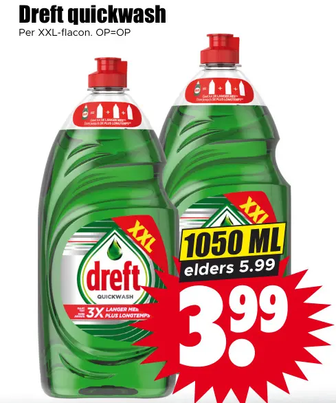 Aanbieding: Quickwash