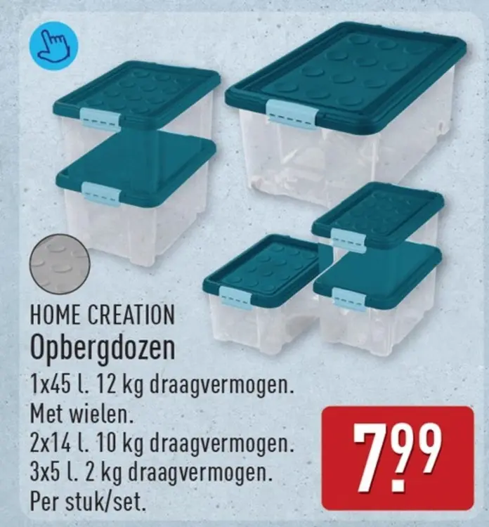 Aanbieding: Opbergdozen