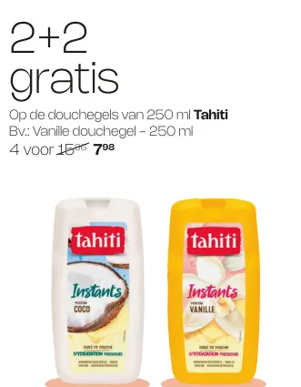 Promotie: Douchegel