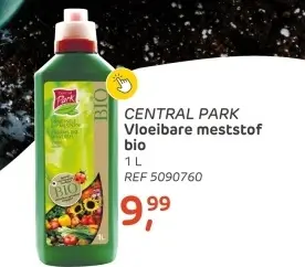 Promotie: Vloeibare meststof bio