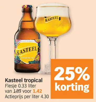 Promotie: Kasteel Tropical