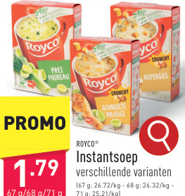 Aanbieding: Royco Instantsoep