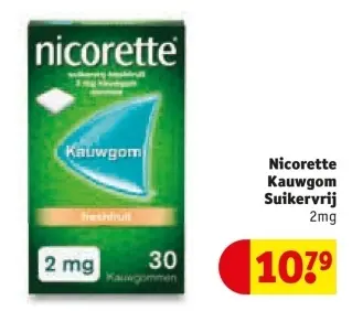 Aanbieding: Kauwgom Suikervrij