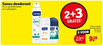 Aanbieding: Deodorant