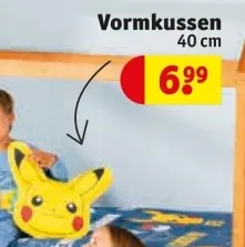 Aanbieding: Vormkussen