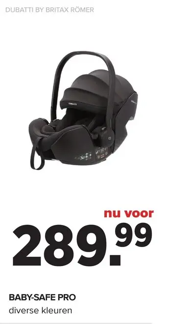 Aanbieding: Baby-safe pro