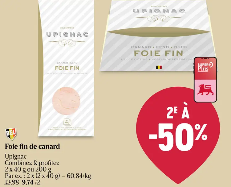 Offre: Foie fin de canard