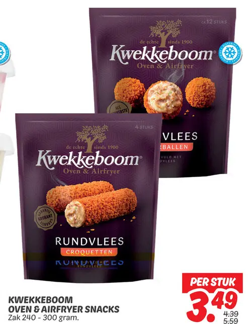 Aanbieding: Oven & airfryer snacks