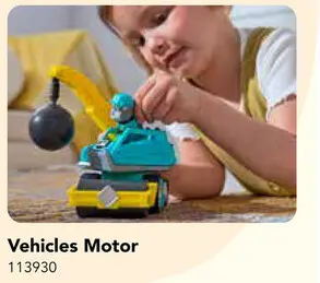 Aanbieding: Vehicles Motor