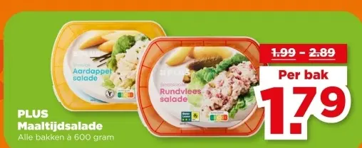 Maaltijdsalade