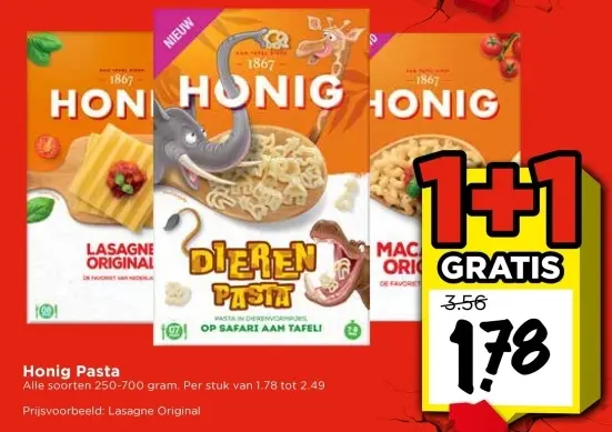 Aanbieding: Pasta
