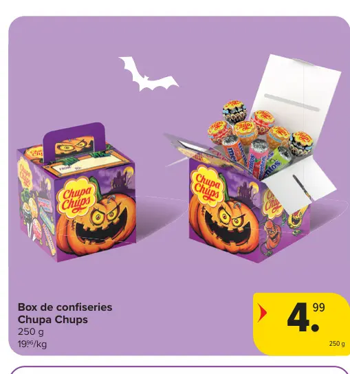 Offre: Box de confiseries