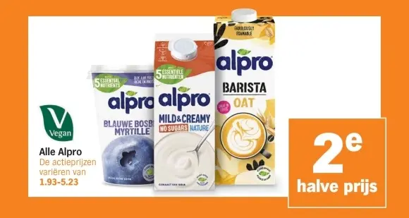Aanbieding: Alle Alpro