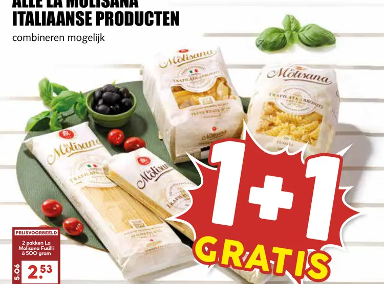 Aanbieding: La Molisana Italiaanse Producten