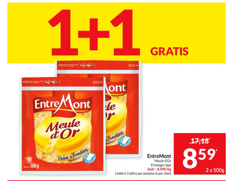 Offre: Meule d'Or