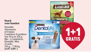 Aanbieding: Snack voor honden