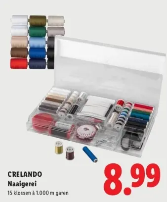 Aanbieding: Naaigerei