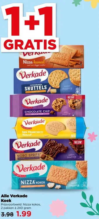 Aanbieding: Alle Verkade Koek