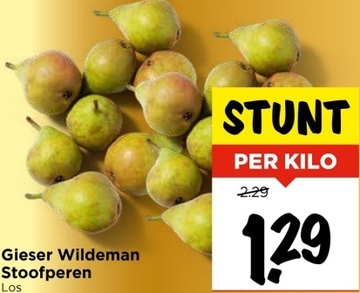 Aanbieding: Gieser Wildeman Stoofperen