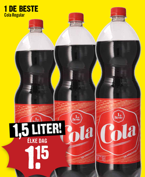 Aanbieding: Cola Regular