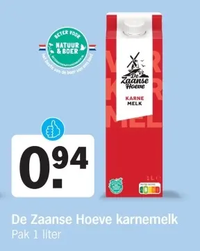 Aanbieding: Karnemelk