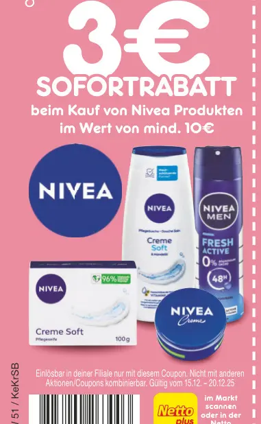 Aanbieding: Nivea products