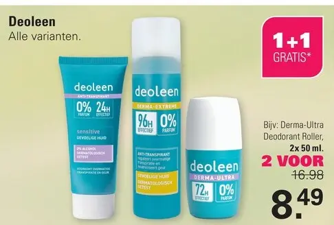 Aanbieding: Deoleen