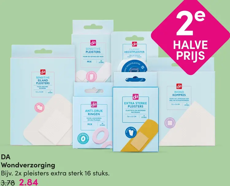 Aanbieding: Wondverzorging
