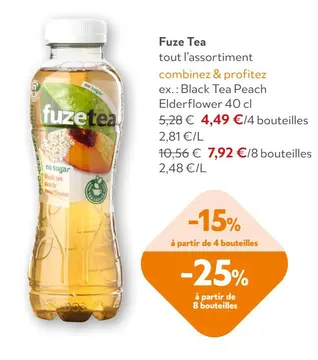 Offre: Fuze Tea