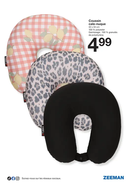 Offre: Coussin cale-nuque