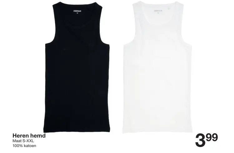 Promotie: Heren hemd