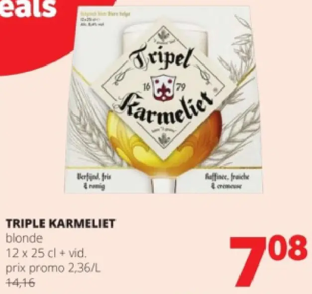 Offre: Bière blonde