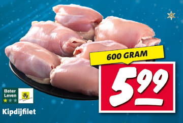 Aanbieding: Kipdijfilet